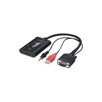 

Converter VGA & Audio to HDMI 1080 pLINDY26.23
