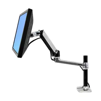 

Ergotron LX Series Desk Mount LCD Arm, Tall Pole 61 cm (24 ") Black