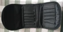 Mizugiwa-porta cartuchos de pistola plegable, 12 carcasas para Rifle, porta cartuchos, funda de munición para Rifle, caza, soporte para balas