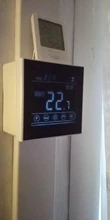 Smart WiFi Thermostat Temperature Controller 95~240V Electric Warm Floor Heating Water
