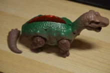 Dinosaurio eléctrico que camina, juguete de dinosaurios brillantes con sonido, modelo de animales para niños, regalo interactivo