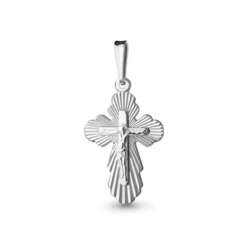 

Cross Orthodox AQUAMARINE without inserts Silver 925