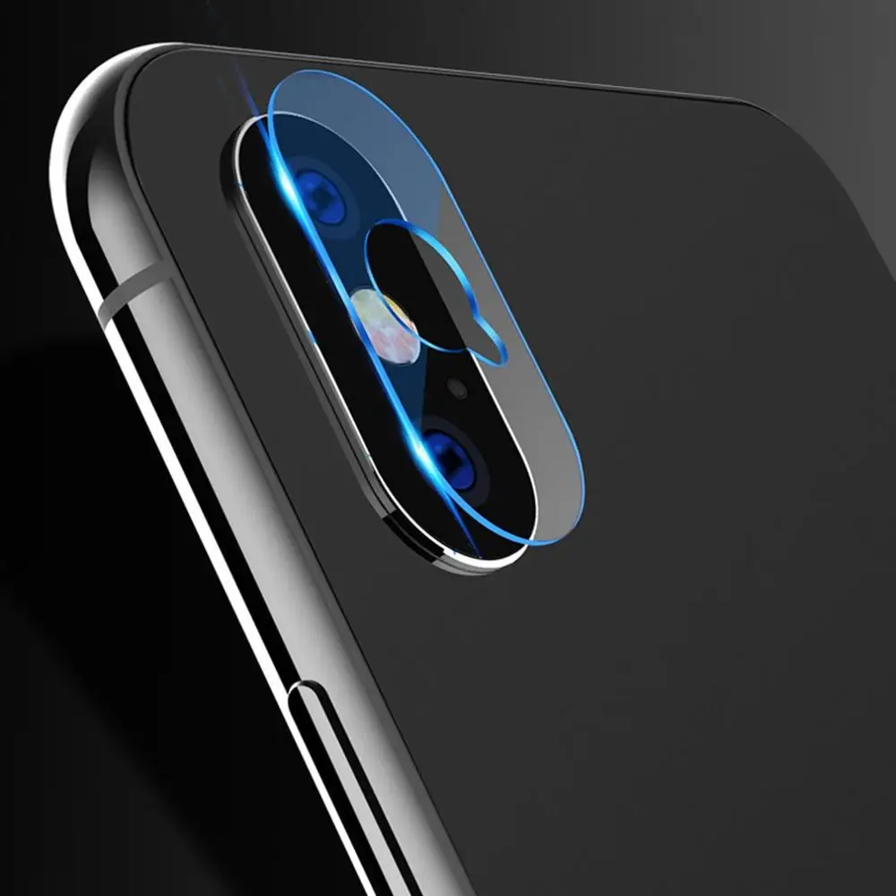 For iPhone XS Professional Clear Back Camera Lens Screen Protector Protective Film Tempered Glass Screen Protector Lens Film