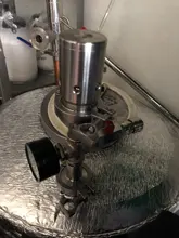 Ferrule Tri-Clamp Vacuum-Valve Adjustable WZJG 304-Stainless-Steel Pressure OD Relief-Breaker