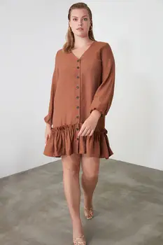 

Trendyol Frilly Dress TWOAW21EL0772