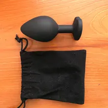 Juguetes sexuales de silicona con forma de corazón para hombres y mujeres, masajeador de próstata, tapón Anal, joya extraíble, decoración para pareja Gay