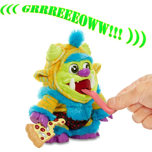 Интерактивный монстр Crate Creatures, Падж