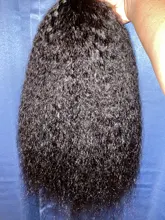 Peluca con diadema cabello humano brasileño recto rizado pelucas de cabello humano para las mujeres negras sin costuras completa máquina peluca diadema