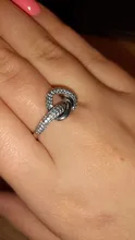 Anillo de margaritas de Color oro rosa y plata de ley 925 auténtica para mujer, joyería Original de marca de plata 925, gran oferta