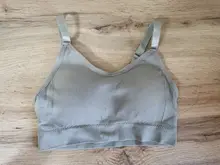 Gym Bra Padded Sports-Bra Seamless Push-Up Fitness Running Women Yoga for Cup Underwear