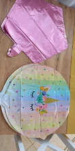 Unicorn Party Balloon Number Globos Rainbow Birthday-Party-Decorations Gradient Kids