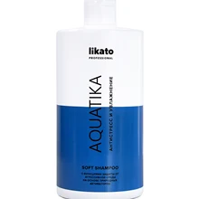 Likato, AQUATIKA Софт-Шампунь с коноплей Likato 750мл