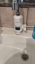 ATWFS-calentador de agua eléctrico sin depósito, calentador instantáneo de agua caliente para cocina, grifo de agua instantáneo Heater3000w