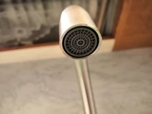 Frap-grifos de acero inoxidable para cocina, mezclador de un solo Mango, de un solo orificio, para fregadero, Y40107