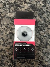 Rear-Light Warning-Lamp Scooter Mtb Helmet Bicycle Safety Rechargeable Waterproof USB