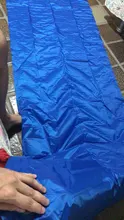 Ultraligero al aire libre inflable dormir alfombrilla de Camping para dormir de colchón para Camping senderismo mochila colchón de viaje