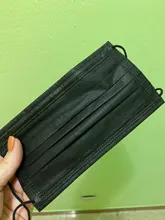 20-200 Uds. mascarillas negras desechables mascarilla con filtro mascarillas desechables Earloop mascarilla higienica adulto cara máscara de boca Mascarilla no tejida soplada de 3 capas navidad mascarilla españa