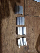 Modifitcation motocicleta 1 1/8 (28MM) 7/8 (22MM) 4 unids/set Drag Handlebar Riser abrazadera de conversión cuñas reductor conchas espaciador