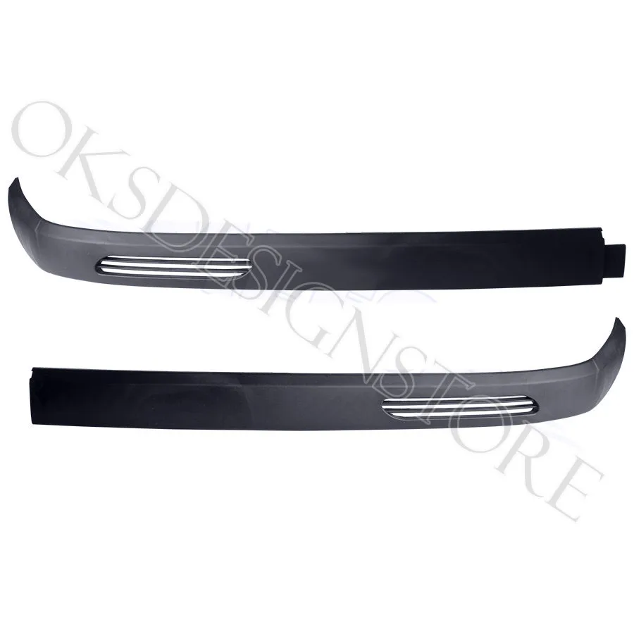 For Peugeot 106 - Lag Style Front Bumper Euro Spoiler Lip Universal -  AliExpress