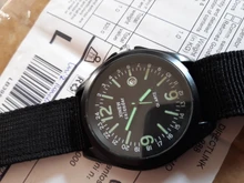 Relojes de pulsera luminosos para hombre, de cuarzo, con esfera de aleación informal, deportivos, resistentes al agua, con correa de nailon, Masculino