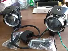 Faros delanteros de motocicleta U5, focos antiniebla para HONDA XLV 600 650 700 TRANSALP NX 650 FMX 650 XRV650 TRX 300EX
