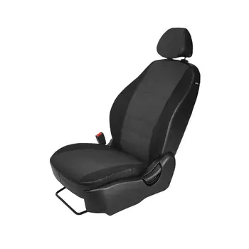 

Комбинированные чехлы на сиденья Hyundai Solaris 1 (2010-2017), Carloon