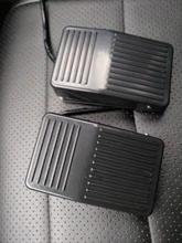 Controlador momentáneo de Pedal, interruptor de pie de alimentación eléctrica, CA 250V 10A 1 NO 1 NC SPDT