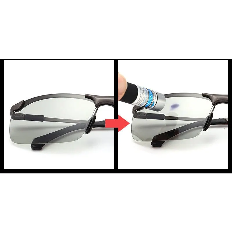 Driving Photochromic Polarized Sunglasses for Men and Women UV400