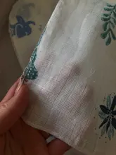 Toalla infantil de muselina para bebé, pañuelos de dos capas, toalla de 6 capas, de algodón, tejido denso, de 5 a 10 Uds.