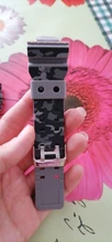 Correa de camuflaje para G-SHOCK, accesorios de reloj para hombre y mujer, GA-110, 100 GD-120