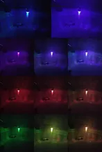 Nozzle Led-Head Water-Sprayer Light-Up KITCHEN-FAUCET-FILTER Access Bathroom for Shining