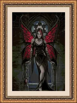 

CROSS STITCH KIT PANDATHREAD FAIRIES AND ANGELES 32832