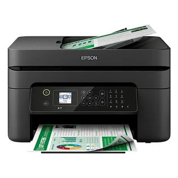 

Multifunction Printer Epson WorkForce WF-2830DWF 33 ppm WiFi Fax Black