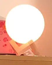 Desk-Lamp Night-Light Bedside Table 3d-Print Timeable Dropship Moon LED