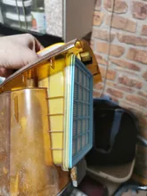 Philips-repuesto de filtro Hepa para aspiradora, repuesto para aspiradora, FC8470, FC8471, FC8475, FC8630, FC8645, FC9320, FC9322, 1 unidad