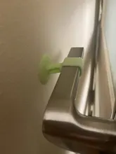 Lock Cushion Silencer Door-Stopper Cabinet-Door-Handle Anti-Collision-House Doorknob-Wall