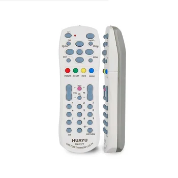 

Remote control universal Huayu Thomson RM - 737T LCD TV, rct116ta1g, rct4157s, rc111ta1g, rct100, rct3003, rct3003k, rct3004