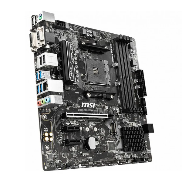  Motherboard MSI B450M-A Pro Max mATX DDR4 AM4