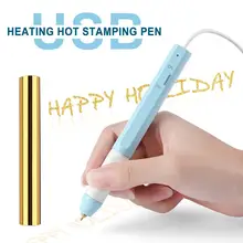 Hot-Stamping-Pen-Set Craft Your-Projects Heating Shining To And Glimmering Handwritten