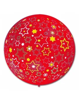 

Star balloon 2 Colors Latex Spherical 100cm Network Cake