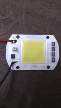Light Matrix-Lamp Diode Not-Need-Driver Rectangular Cob-Chip 220V LED 10W 20W 50W 30W