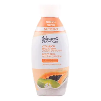 

Lotion body effect Papaya silk waist-rich Johnson's 11012