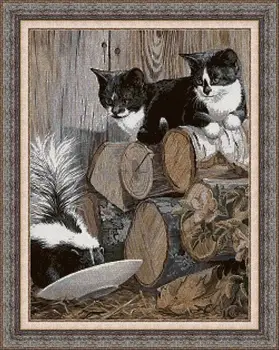 

CROSS STITCH KIT PANDATHREAD Animal 0125