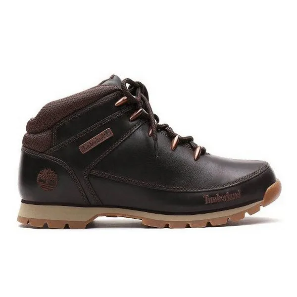 Мужские ботинки Timberland EURO SPRINT HIKER коричневые| |