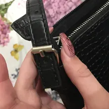 Bolsas de mensajero de hombro con patrón de cocodrilo Retro para mujer, bolsos de mano Vintage, bandoleras lisas informales, bolso cruzado