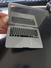 Mini ordenador portátil para bebé, accesorios de fotografía recién nacido, accesorios de fotografía de estudio, accesorios creativos