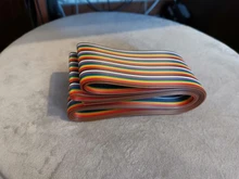 Connector-Line Ribbon-Cable Wires Dupont Rainbow Flat for FC PITCH 40P 1M 2M 3M 5M