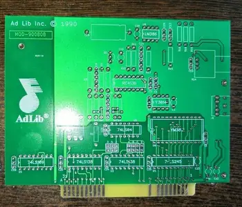 

PCB AdLib Sound Card(ENIG)
