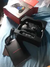 Bluetooth Gamepad Mobile-Controller Wireless iPhone/pc Pro with 6-Axisgyro 