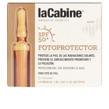 

Ampoules photo PROTECTOR SPF50 ampoules 10X2 ml
